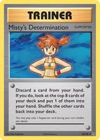 Misty's Determination XY - Evolutions 80/108