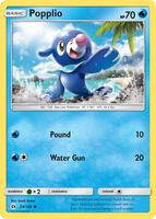 Popplio SM Base Set 39/149