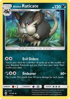 Alolan Raticate SM Base Set 77/149