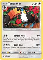 Toucannon SM Base Set 108/149