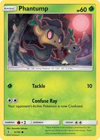 Phantump SM - Guardians Rising 6/145