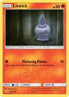 Litwick - SM - Guardians Rising #11/145