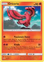 Oricorio (14) SM - Guardians Rising 14/145