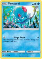 Tentacool SM - Guardians Rising 23/145