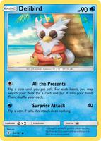 Delibird SM - Guardians Rising 26/145