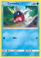 Carvanha SM - Guardians Rising 27/145