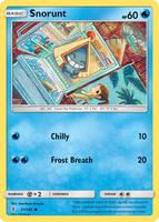 Snorunt SM - Guardians Rising 31/145