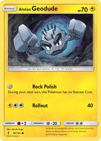 Alolan Geodude SM - Guardians Rising 40/145