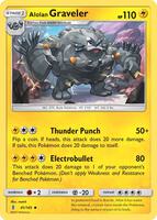 Alolan Graveler SM - Guardians Rising 41/145