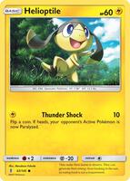 Helioptile SM - Guardians Rising 43/145