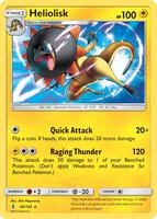 Heliolisk SM - Guardians Rising 44/145