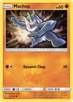 Machop (63) SM - Guardians Rising 63/145