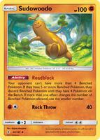 Sudowoodo SM - Guardians Rising 66/145