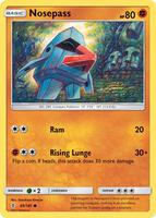 Nosepass SM - Guardians Rising 69/145