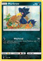 Murkrow SM - Guardians Rising 78/145