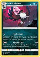Honchkrow SM - Guardians Rising 79/145