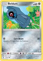 Beldum SM - Guardians Rising 83/145