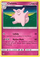 Clefable SM - Guardians Rising 89/145