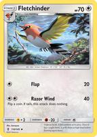 Fletchinder - SM - Guardians Rising #110/145