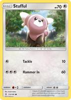 Stufful SM - Guardians Rising 112/145