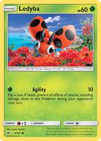 Ledyba SM - Burning Shadows 9/147