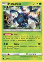Heracross SM - Burning Shadows 11/147