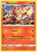 Simisear SM - Burning Shadows 23/147
