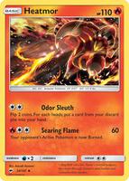Heatmor SM - Burning Shadows 24/147