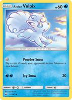 Alolan Vulpix SM - Burning Shadows 27/147