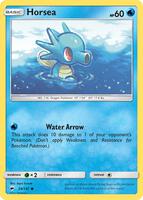 Horsea - SM - Burning Shadows #29/147