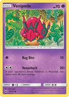 Venipede - SM - Burning Shadows #56/147