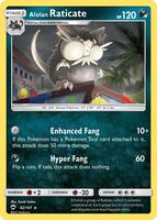 Alolan Raticate SM - Burning Shadows 82/147