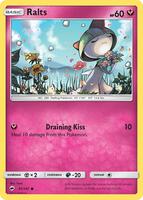Ralts SM - Burning Shadows 91/147