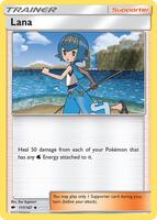 Lana - SM - Burning Shadows #117/147