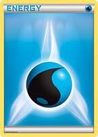 Water Energy (2011) League & Championship Cards nan