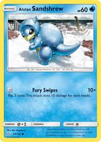 Alolan Sandshrew SM - Ultra Prism 28/156