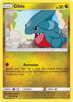 Gible (96) SM - Ultra Prism 96/156