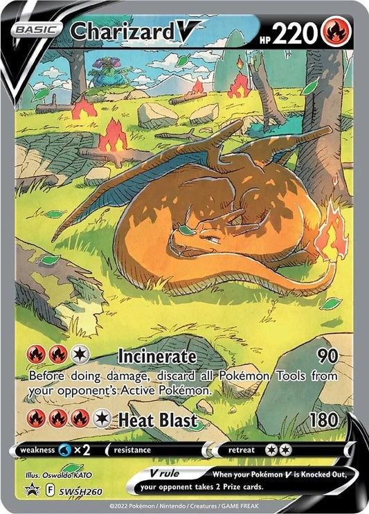 Charizard V SWSH260 - Sword & Shield Promo