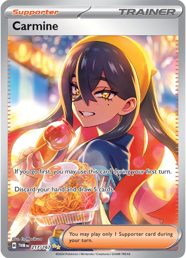 Carmine 217/167 - Twilight Masquerade