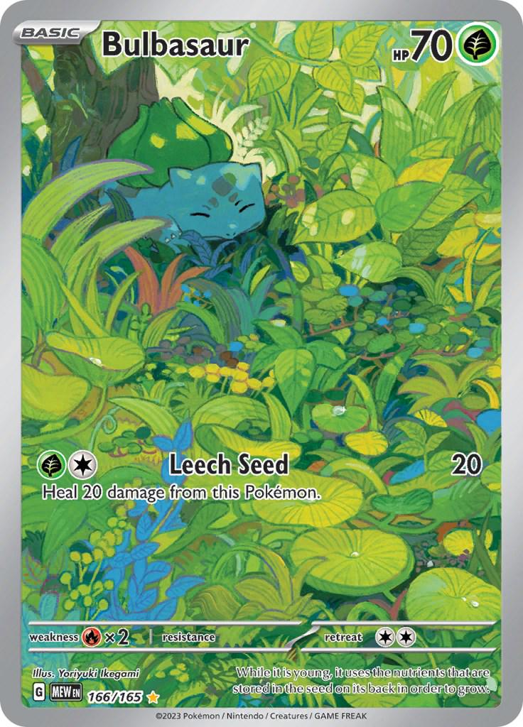 Bulbasaur 166/165 - Scarlet & Violet 151