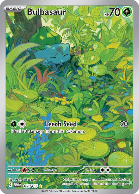 Bulbasaur 166/165 - Scarlet & Violet 151
