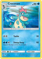 Croconaw Dragon Majesty 23/70