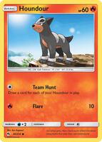 Houndour SM - Lost Thunder 45/214