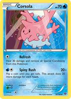 Corsola XY Base Set 36/146