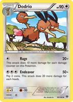 Dodrio XY Base Set 99/146