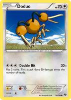 Doduo XY Base Set 98/146
