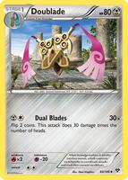 Doublade XY Base Set 84/146