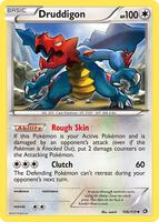Druddigon Legendary Treasures 106/113