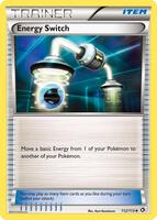 Energy Switch Legendary Treasures 112/113