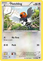 Fletchling XY Base Set 113/146